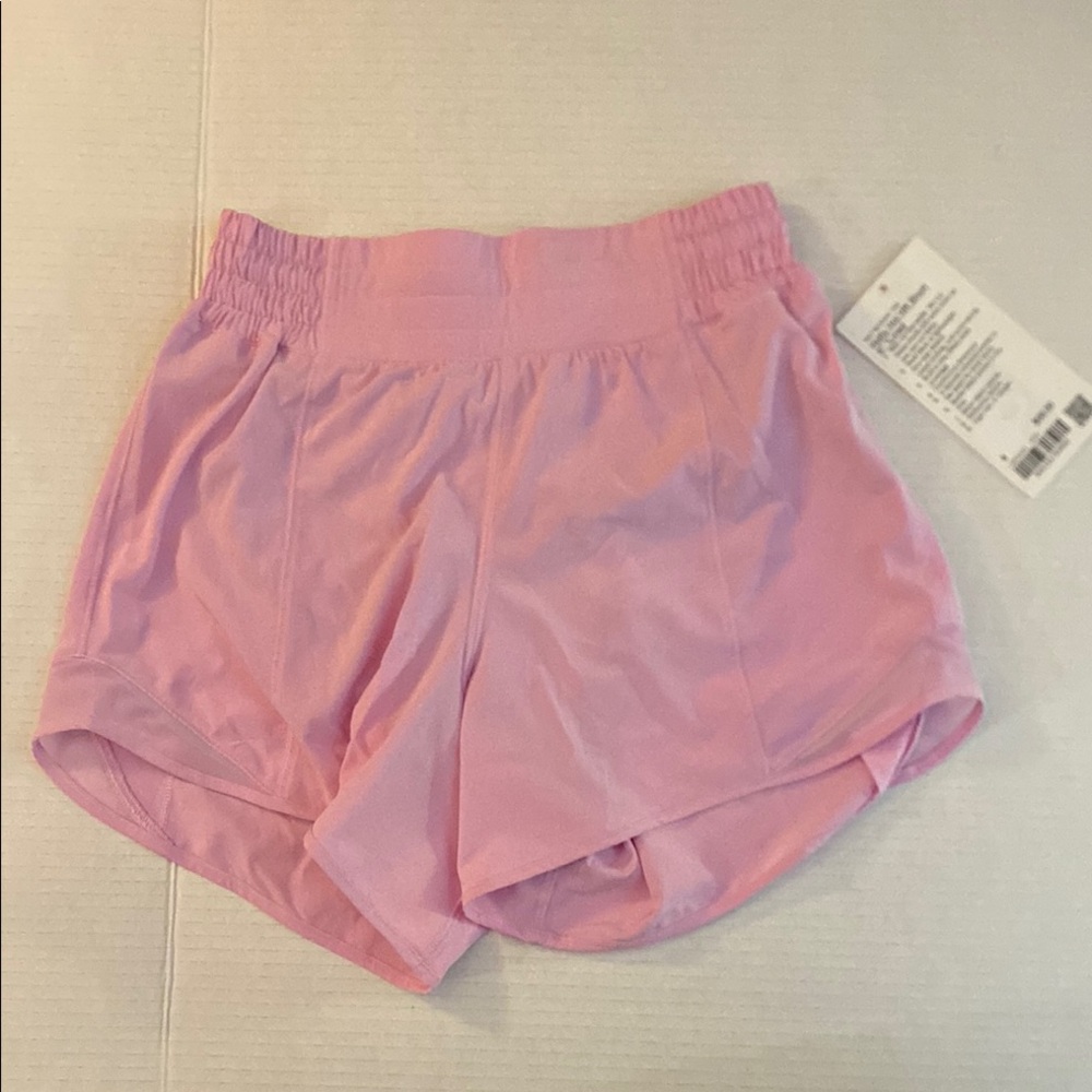 Lululemon Hotty Hot HR Short 4” Lined